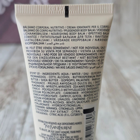 Yves Saint Laurent Libre Nourishing Body Balm 50 ml - Picture 3 of 3
